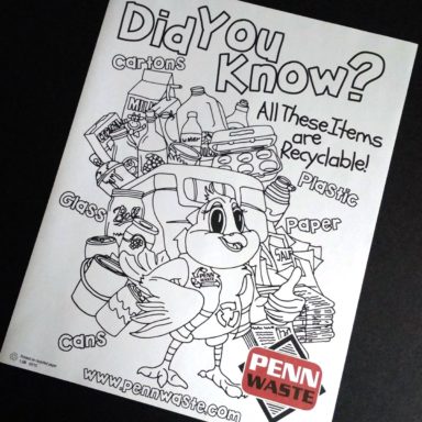 Penn-Waste-Coloring-Page