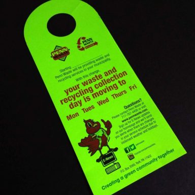 Penn-Waste-doorhanger