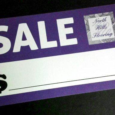 North-Hills-Flooring-Price-Tag